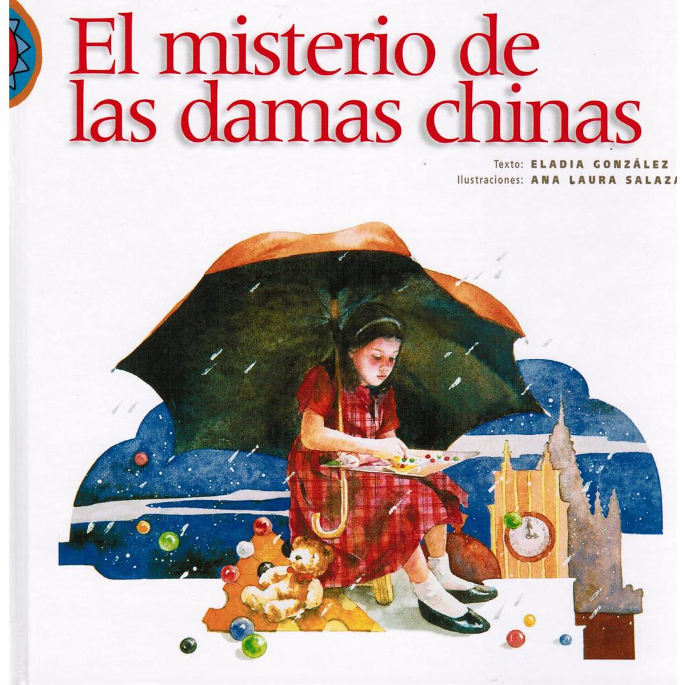 Foto 2 pulgar | Libro El Misterio de las Damas Chincas Autor Eladia González