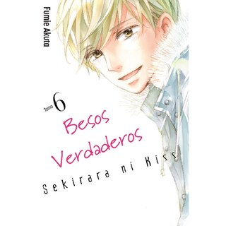 Foto 1 | Manga Besos Verdaderos Tomo 6 Autor Fumie Akuta