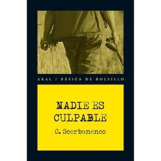 Foto 1 | Libro Nadie es Culpable Autor G. Scerbanenco
