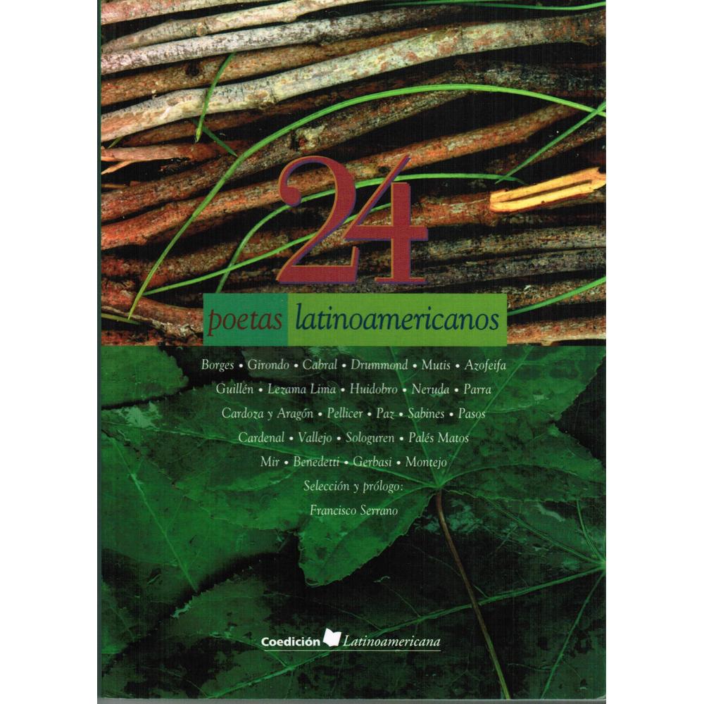Libro 24 Poetas Latinoamericanos