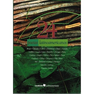 Foto 1 | Libro 24 Poetas Latinoamericanos