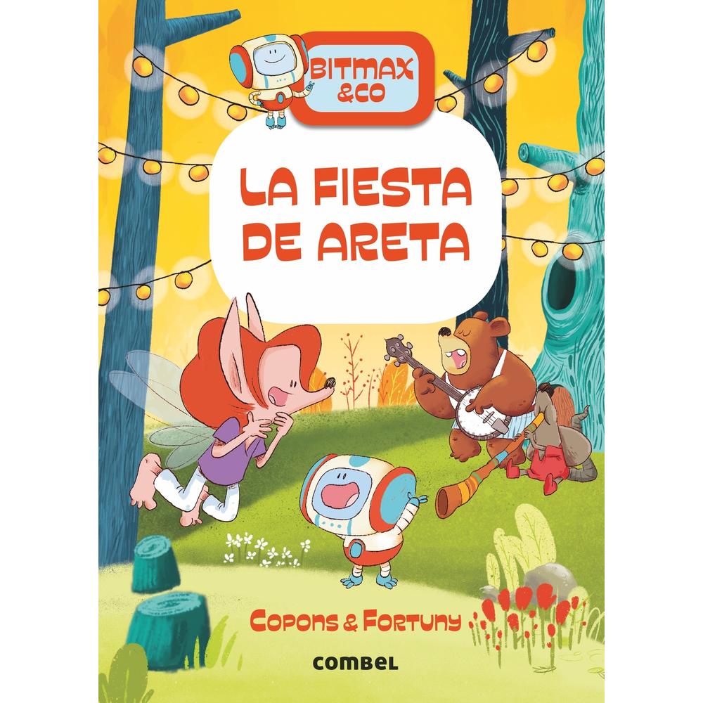 Libro La Fiesta de Areta Editorial Combel