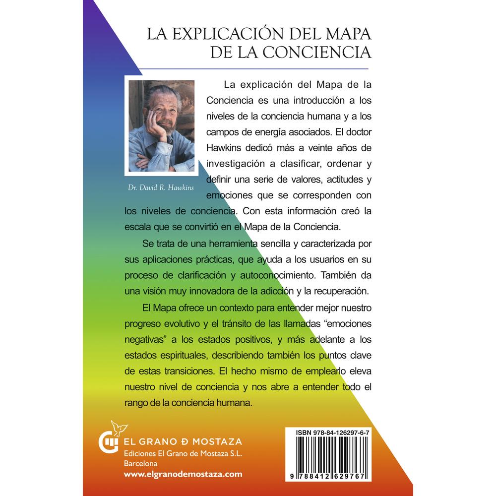 Foto 3 pulgar | Libro La Explicación del Mapa de la Conciencia Autor Dr. David R. Hawkins