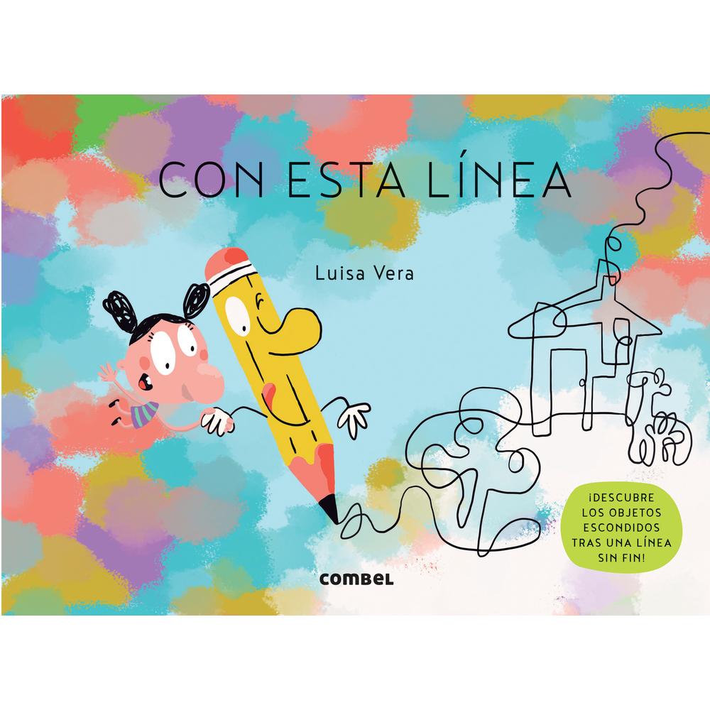 Libro Con Esta Línea Luisa Vera