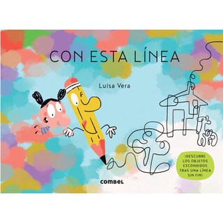 Foto 1 | Libro Con Esta Línea Luisa Vera