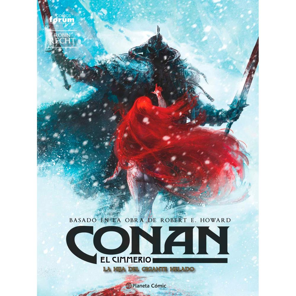 Libro Conan: El Cimmerio Nº 04