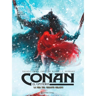 Foto 1 | Libro Conan: El Cimmerio Nº 04