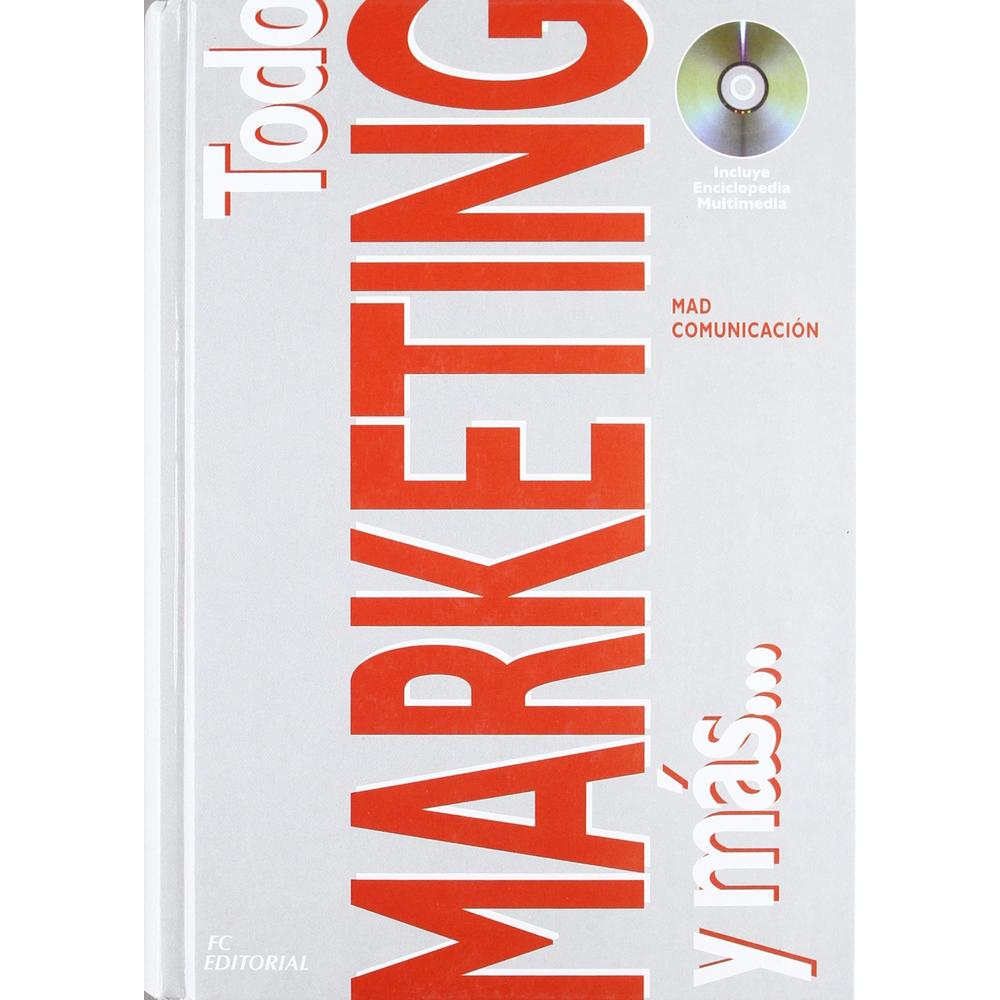 Foto 2 pulgar | Libro Todo Marketing Y Más… Mad Comunicacion