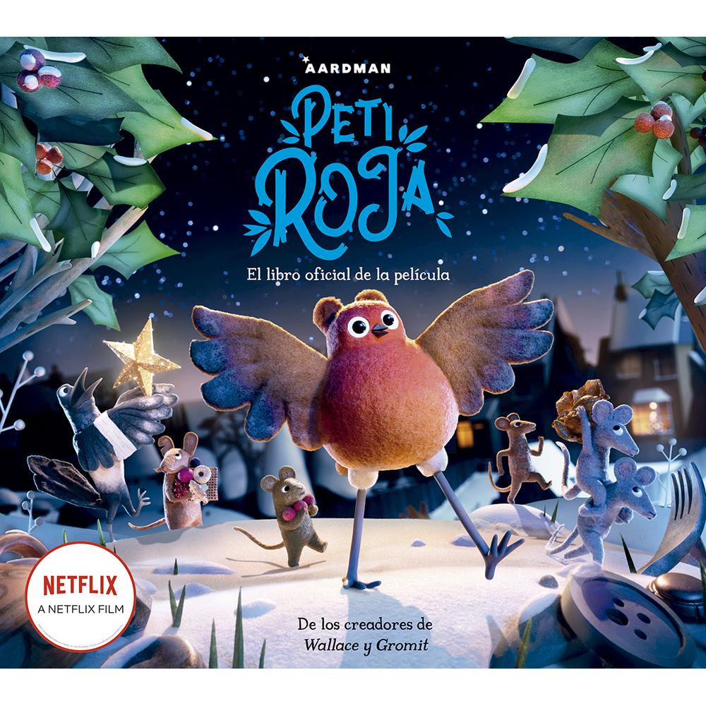 Foto 1 | Libro Peti Roja Aardman