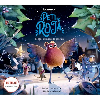 Foto 1 | Libro Peti Roja Aardman