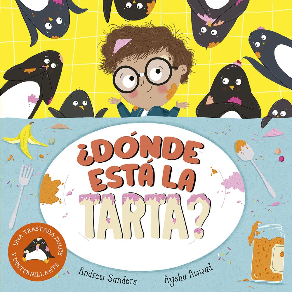 Foto 2 pulgar | Libro Dónde Está La Tarta Autor Andrew Sanders y Ayisha Awwad