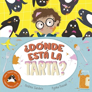 Foto 1 | Libro Dónde Está La Tarta Autor Andrew Sanders y Ayisha Awwad