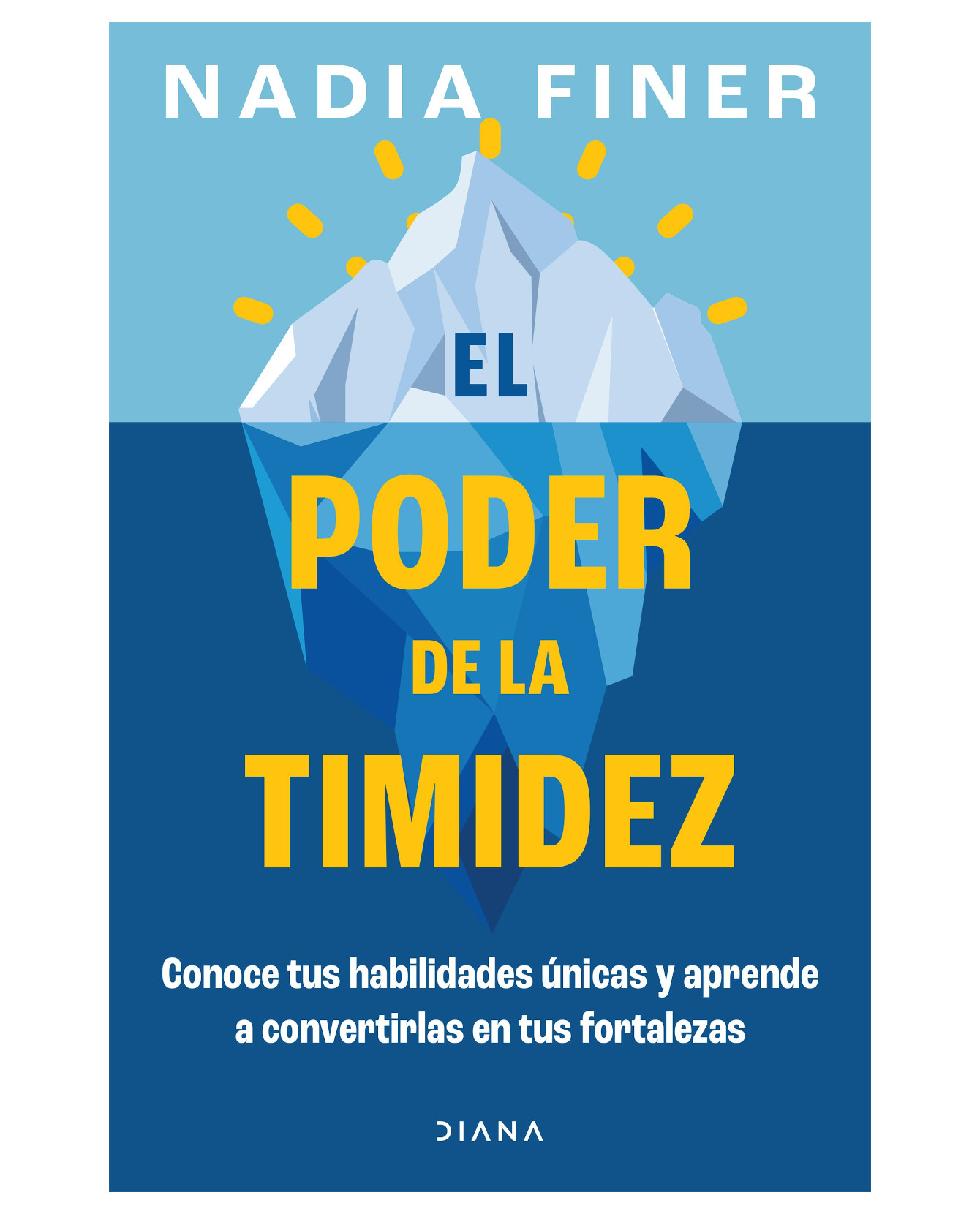 Libro El Poder De La Timidez- Diana - Finer, Nadia