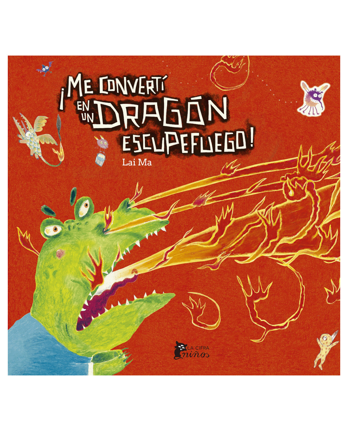 Foto 2 pulgar | Libro Me Convertí En Un Dragón Escupefuego- La Cifra - Ma, Lai
