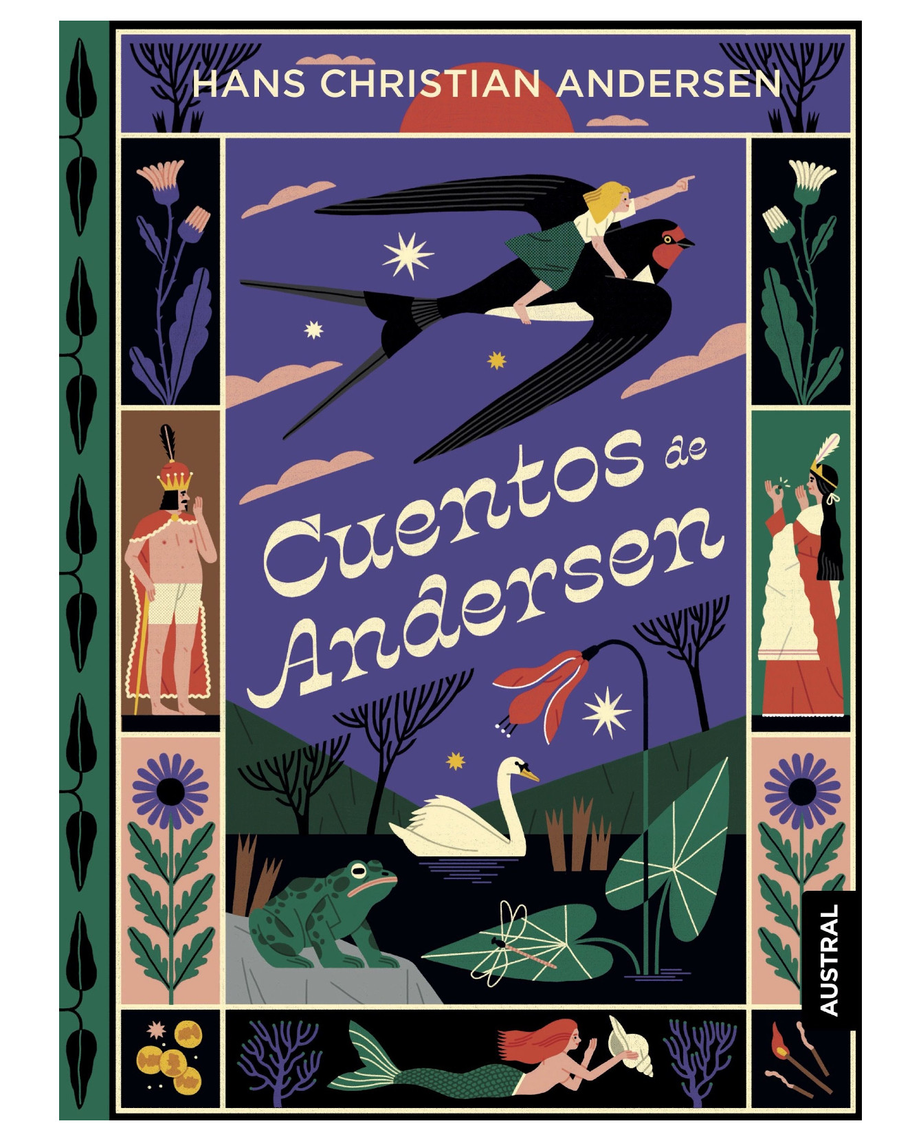 Libro Cuentos De H. C. Andersen- Austral - Andersen, Hans Christian