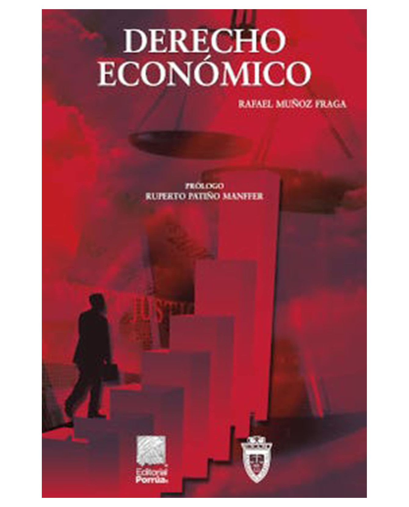 Foto 2 pulgar | Libro Derecho Económico- Editorial Porrúa - Muñoz Fraga, Rafael