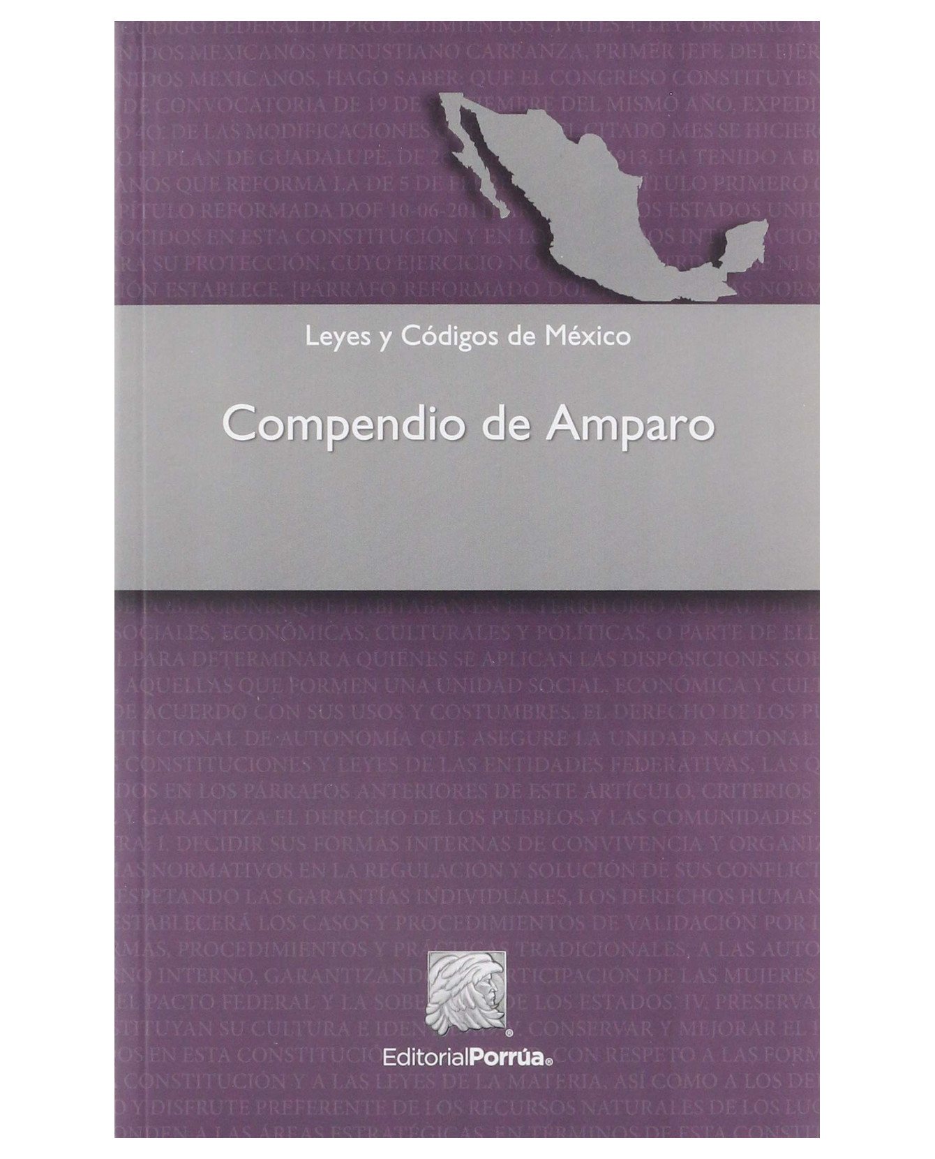 Libro Compendio De Amparo- Editorial Porrúa - Sin Autor