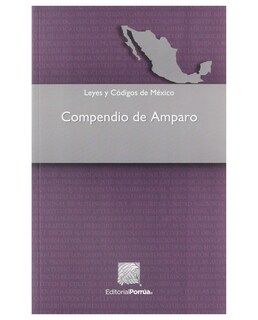 Foto 1 | Libro Compendio De Amparo- Editorial Porrúa - Sin Autor