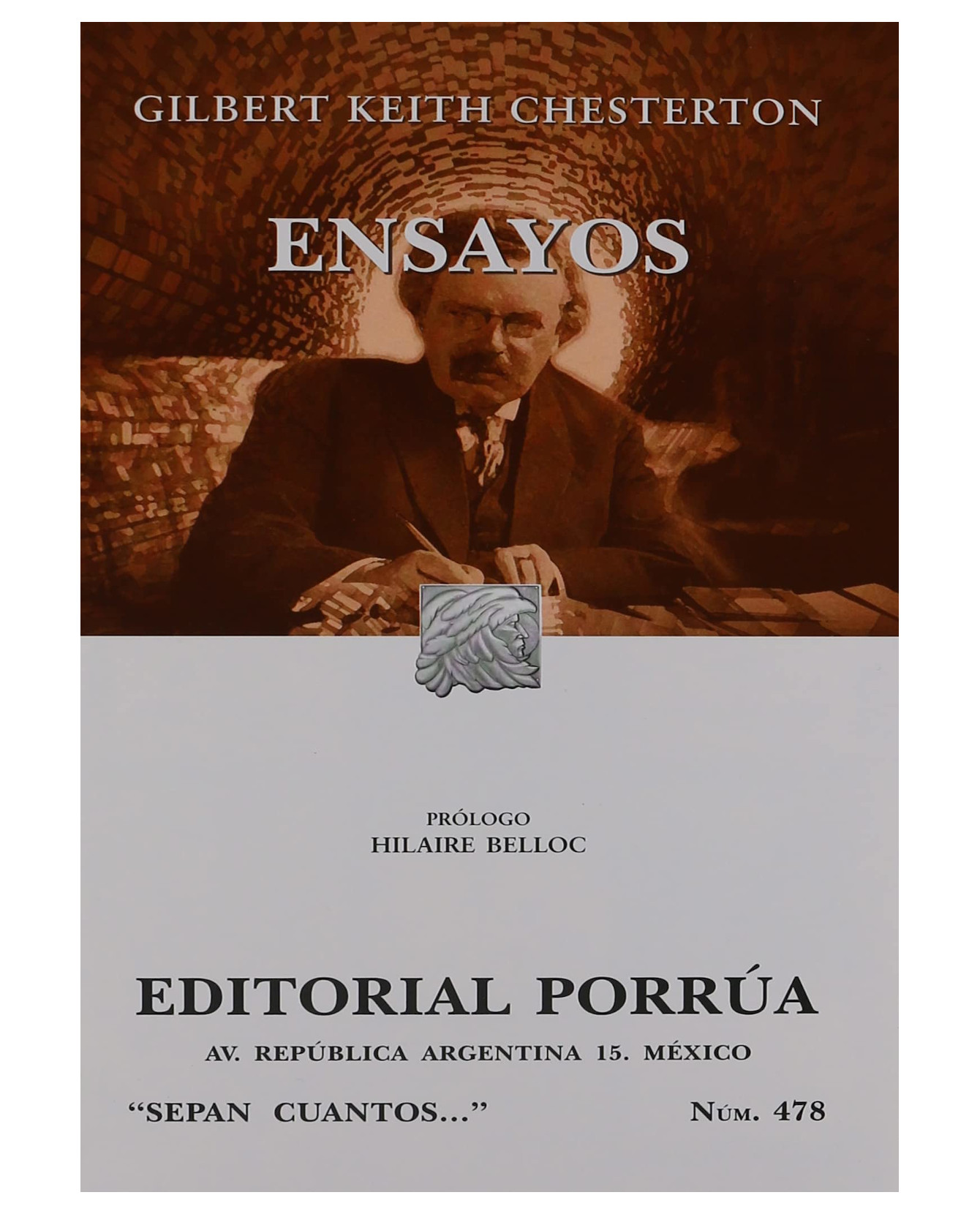 Foto 1 | Libro Ensayos- Editorial Porrúa - Chesterton, Gilbert Keith