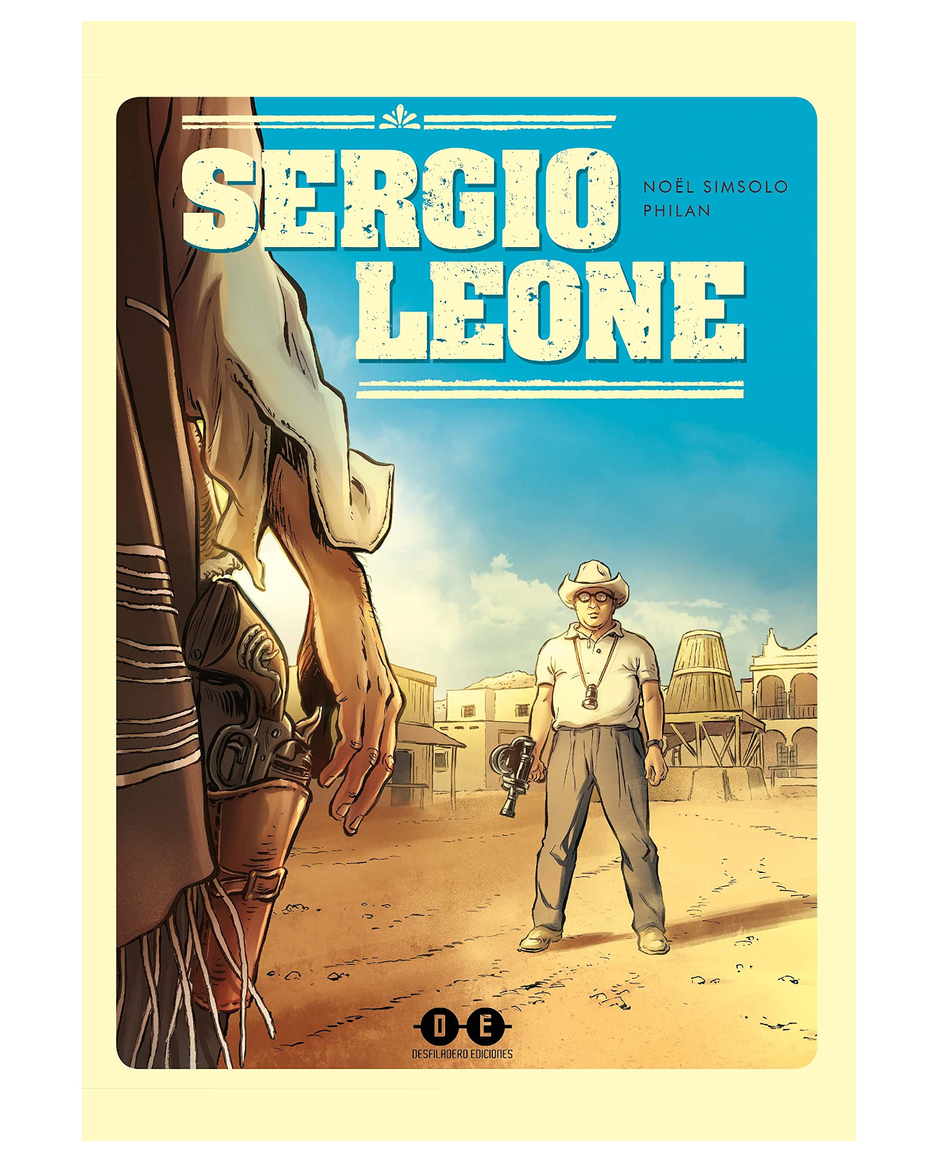 Libro Sergio Leone- Sargantana - Noel Simsolo Philan
