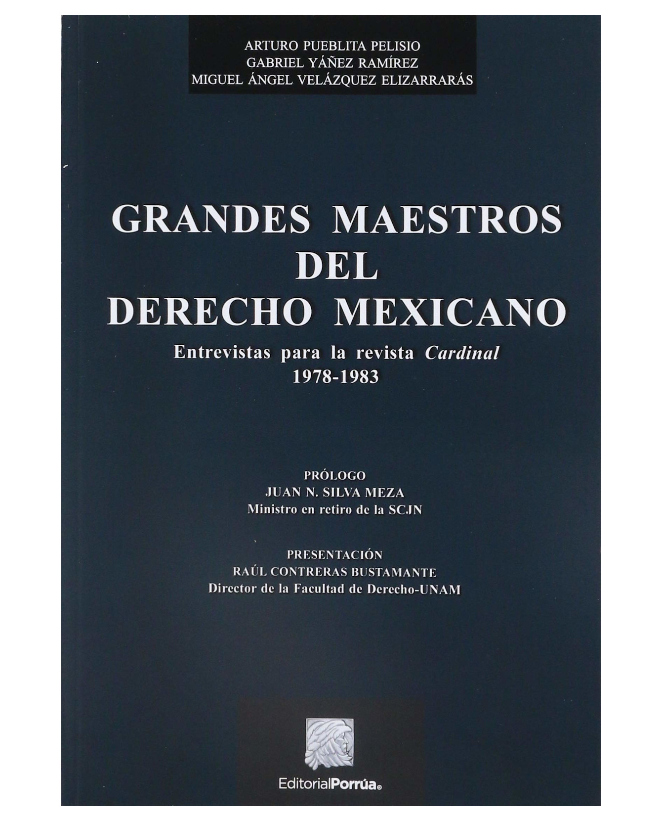 Foto 2 pulgar | Libro Grandes Maestros Del Derecho Mexicano- Editorial Porrúa - Pueblita Pelisio, Arturo