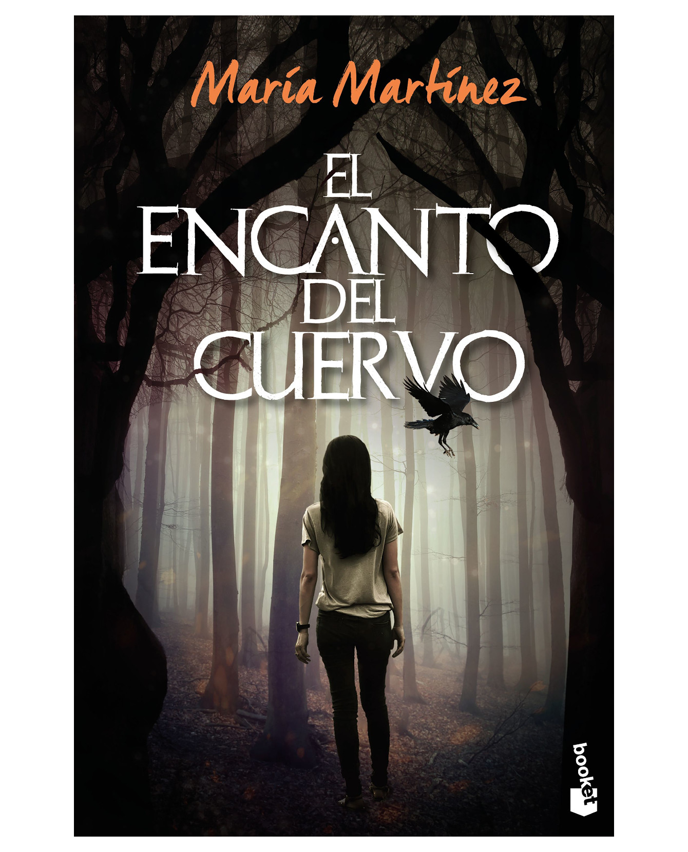 Foto 2 pulgar | Libro El Encanto Del Cuervo- Booket - Martínez María