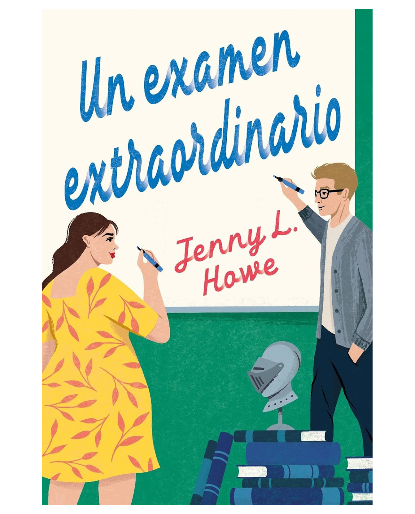 Libro Un Examen Extraordinario- Titania - Howe, Jenny L