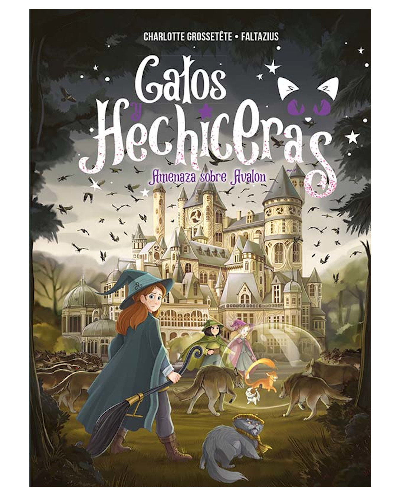 Libro Gatos Y Hechiceras (vol. Ii)- Picarona-obelisco - Grossetête, Charlotte