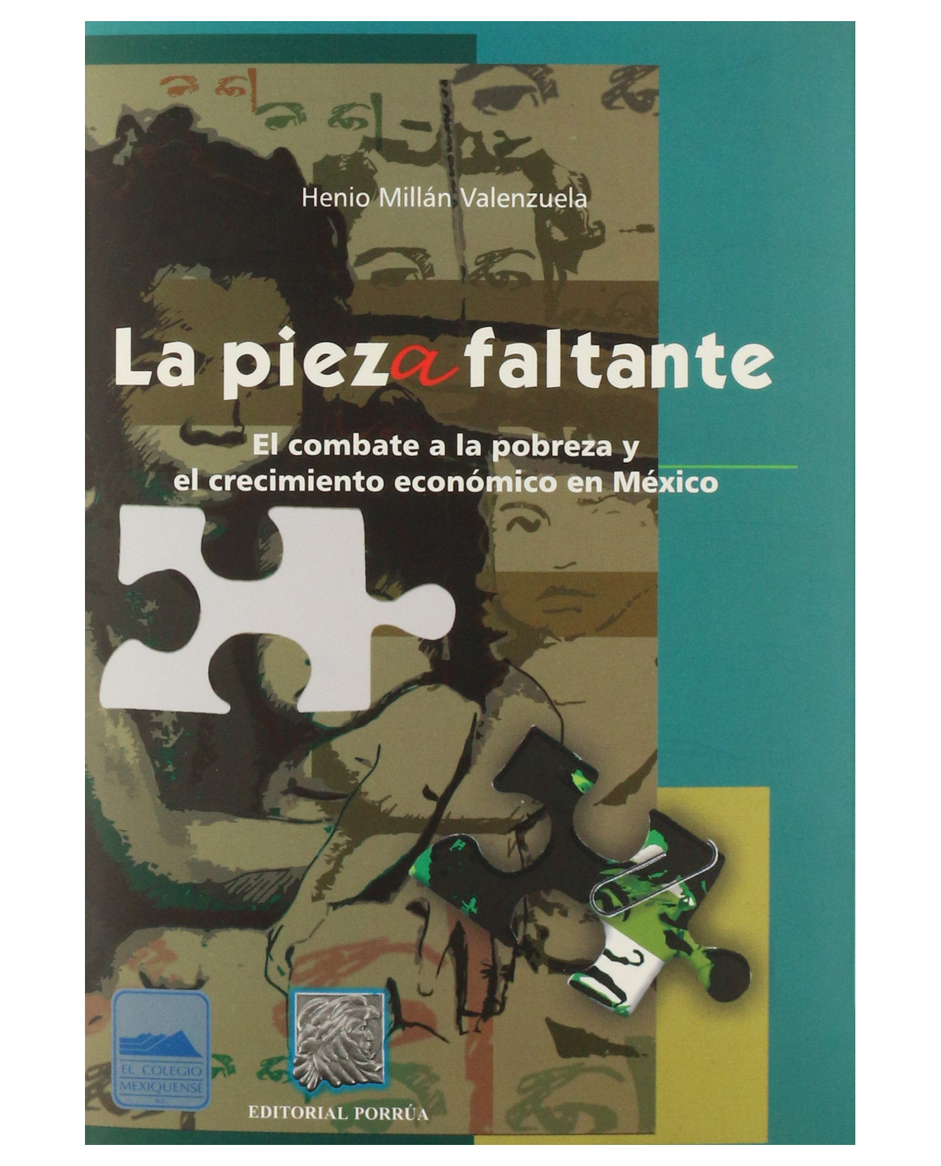 Foto 2 pulgar | Libro La Pieza Faltante- Editorial Porrúa - Millán Valenzuela, Henio