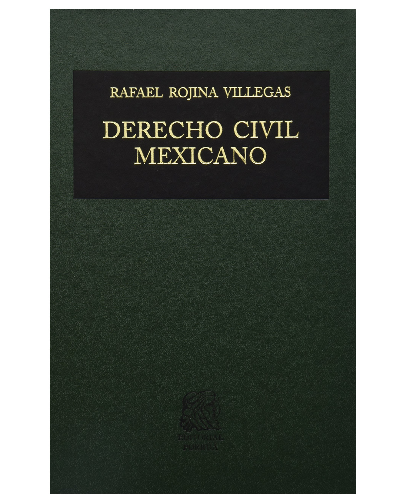 Foto 1 | Libro Derecho Civil Mexicano Vi: Contratos Volumen Ii- Editorial Porrúa - Rojina Villegas, Rafael