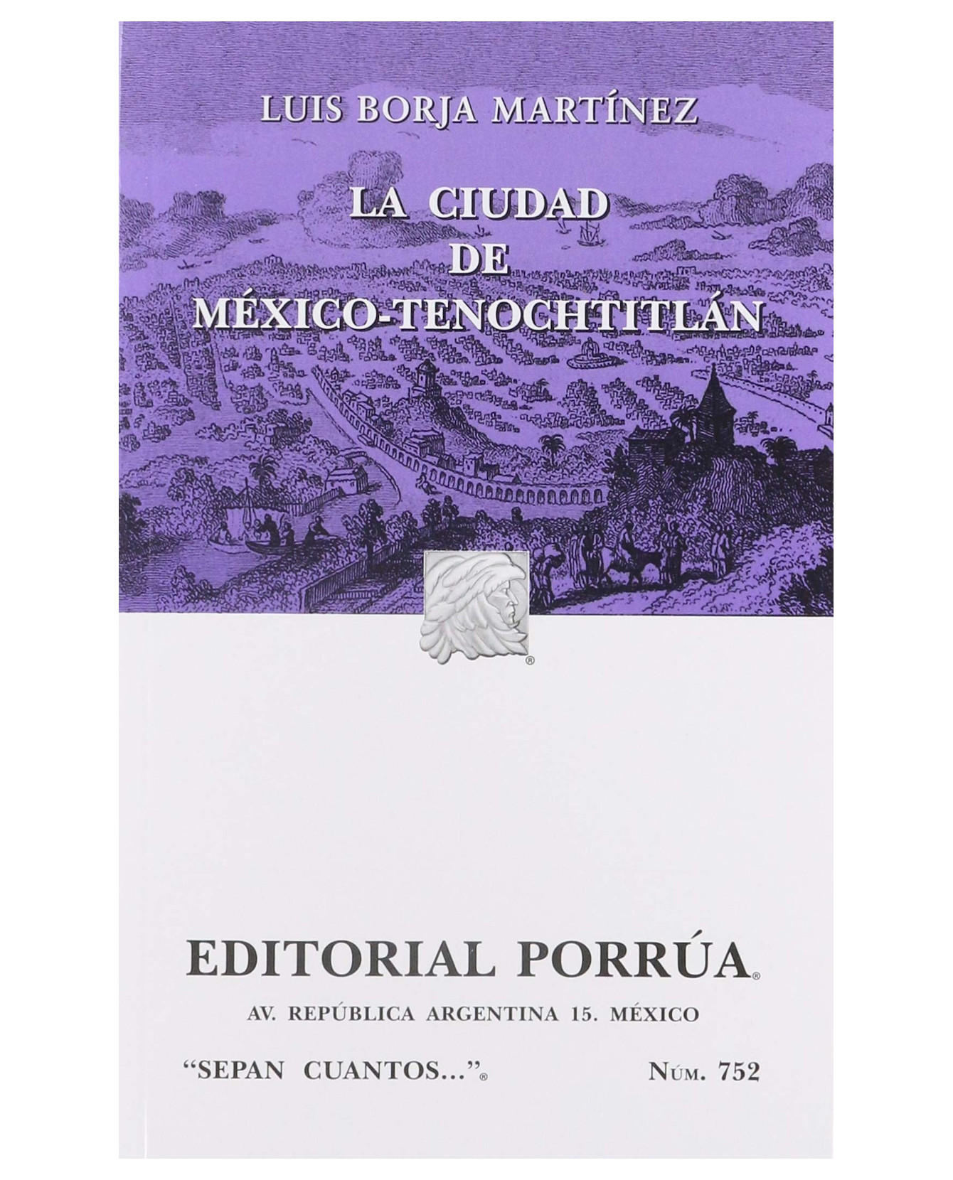 Foto 2 pulgar | Libro La Ciudad De México-tenochtitlán, 1521-1555- Editorial Porrúa - Borja Martínez, Luis