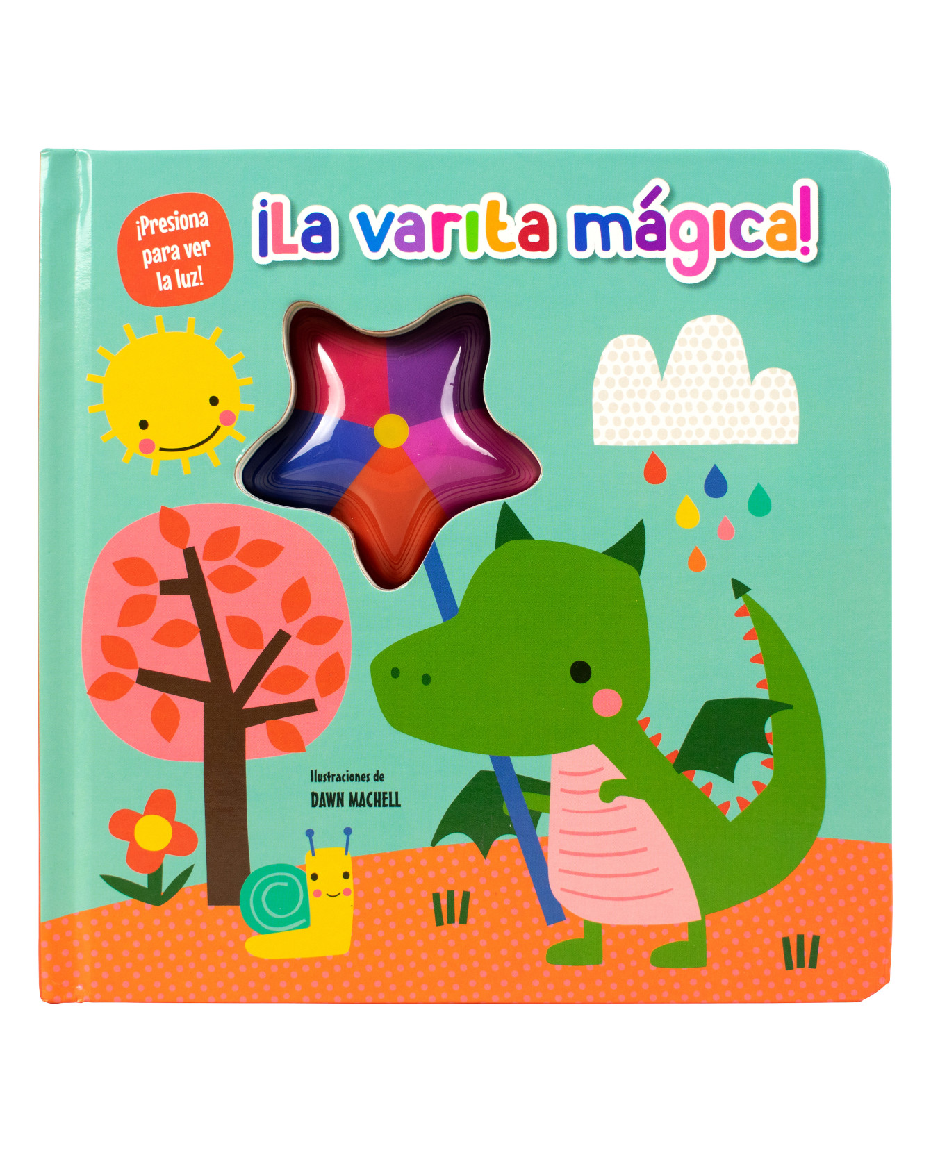 Libro Cuento Infantil Presiona Para Ver Las Luces: ¡la Varita Mágica!- Advanced - Varios Autores