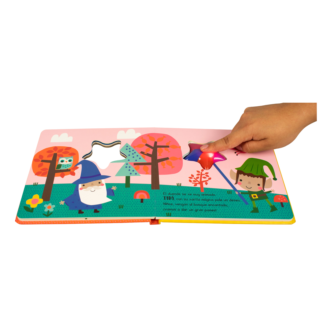 Foto 3 pulgar | Libro Cuento Infantil Presiona Para Ver Las Luces: ¡la Varita Mágica!- Advanced - Varios Autores