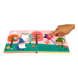 Foto 2 | Libro Cuento Infantil Presiona Para Ver Las Luces: ¡la Varita Mágica!- Advanced - Varios Autores