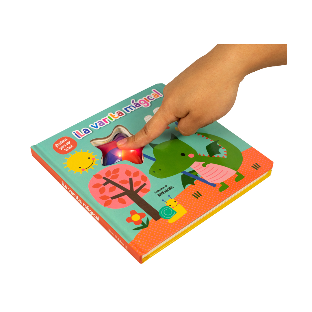 Foto 5 pulgar | Libro Cuento Infantil Presiona Para Ver Las Luces: ¡la Varita Mágica!- Advanced - Varios Autores