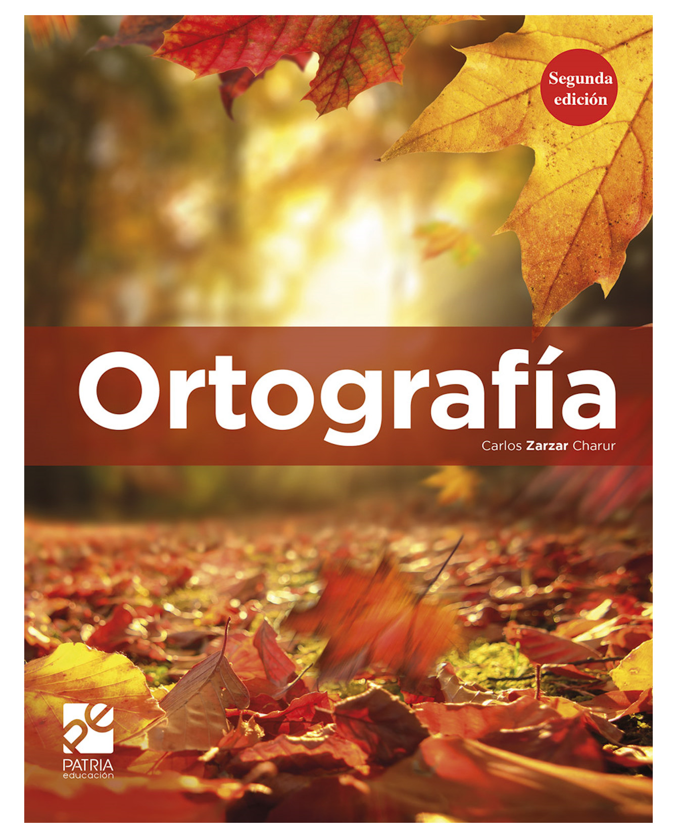 Foto 2 pulgar | Libro Ortografía- Patria Educación - Zarzar, Charur, Carlos Alejandro