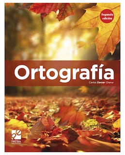 Foto 1 | Libro Ortografía- Patria Educación - Zarzar, Charur, Carlos Alejandro