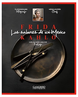 Foto 1 | Libro Frida Kahlo. Los Sabores De Mi México- Cangrejo Editores - Lozano Luis Martín