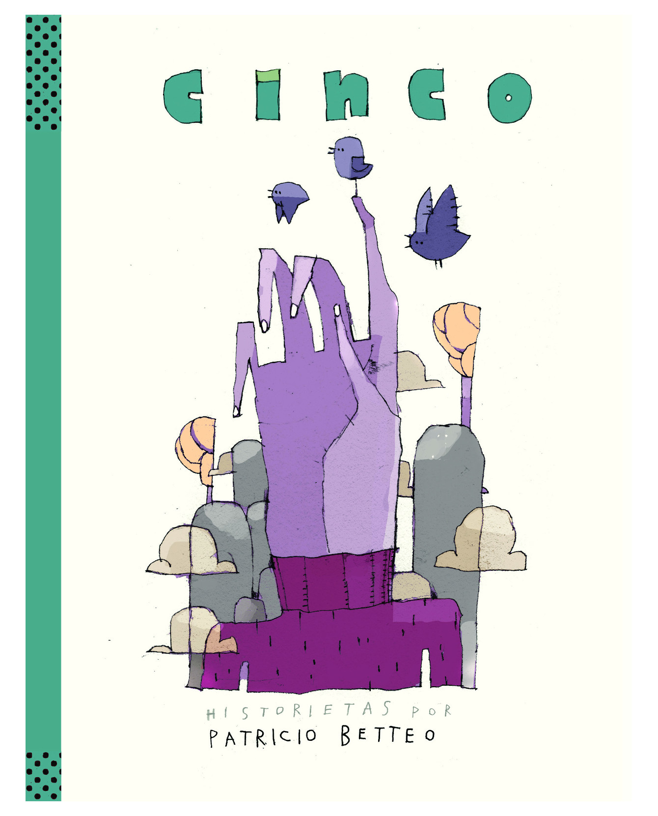 Libro Cinco- La Cifra - Betteo, Patricio