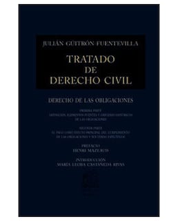 Foto 1 | Libro Tratado De Derecho Civil Tomo Xiii- Editorial Porrúa - Güitrón Fuentevilla, Julián