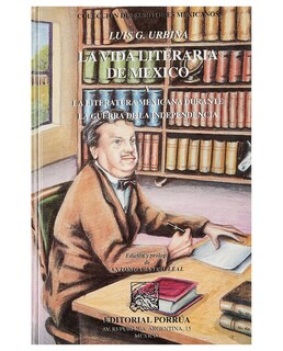 Foto 1 | Libro La Vida Literaria De México- Editorial Porrúa - Urbina, Luis G.
