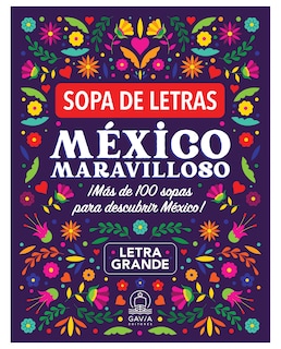 Foto 1 | Libro Sopa De Letras. México Maravilloso- Gavia Editores - Gavia Editores