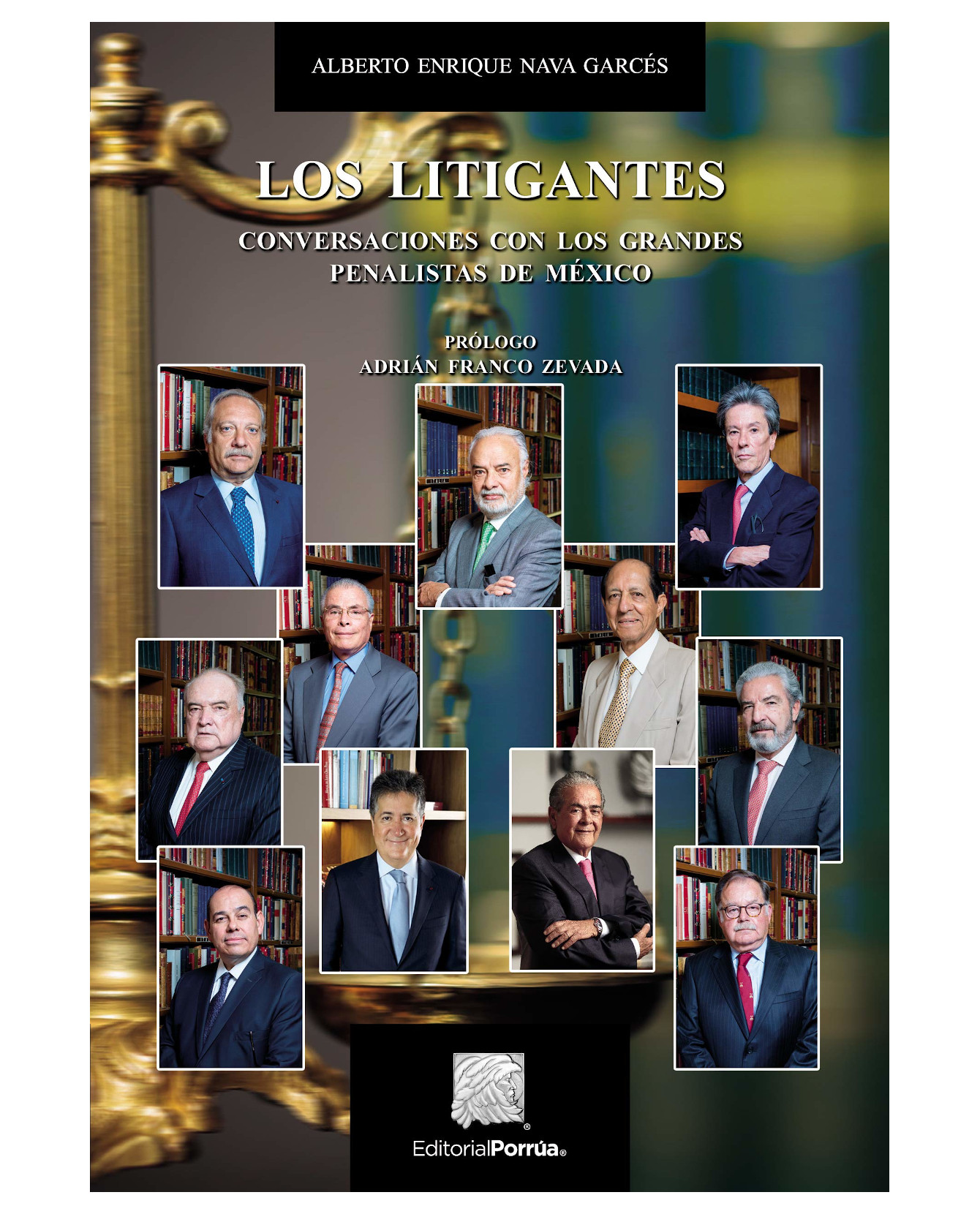 Libro Los Litigantes- Editorial Porrúa - Nava Garcés, Alberto Enrique