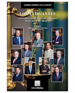 Foto 1 | Libro Los Litigantes- Editorial Porrúa - Nava Garcés, Alberto Enrique