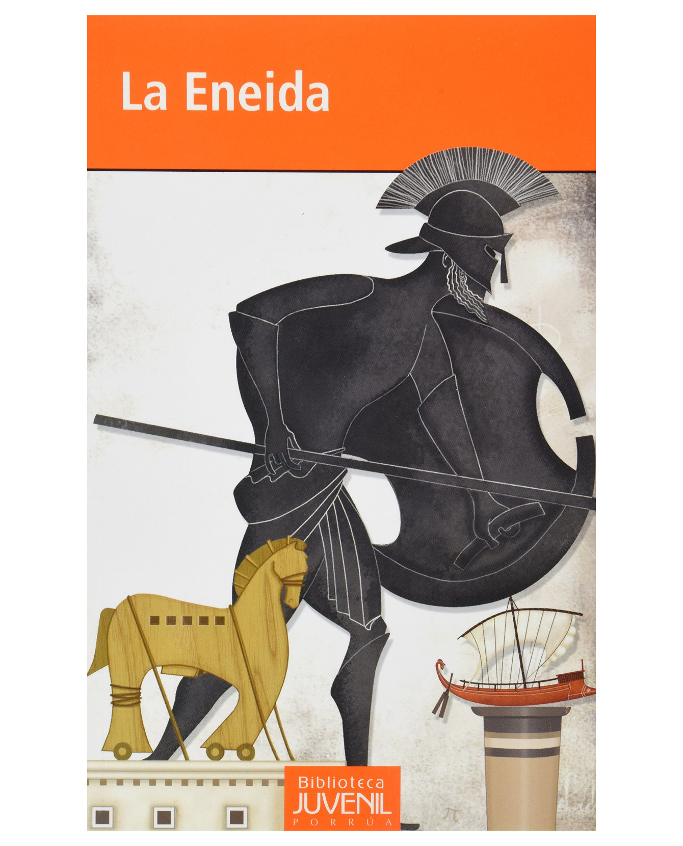 Libro La Eneida- Editorial Porrúa - Virgilio Marón, Publio