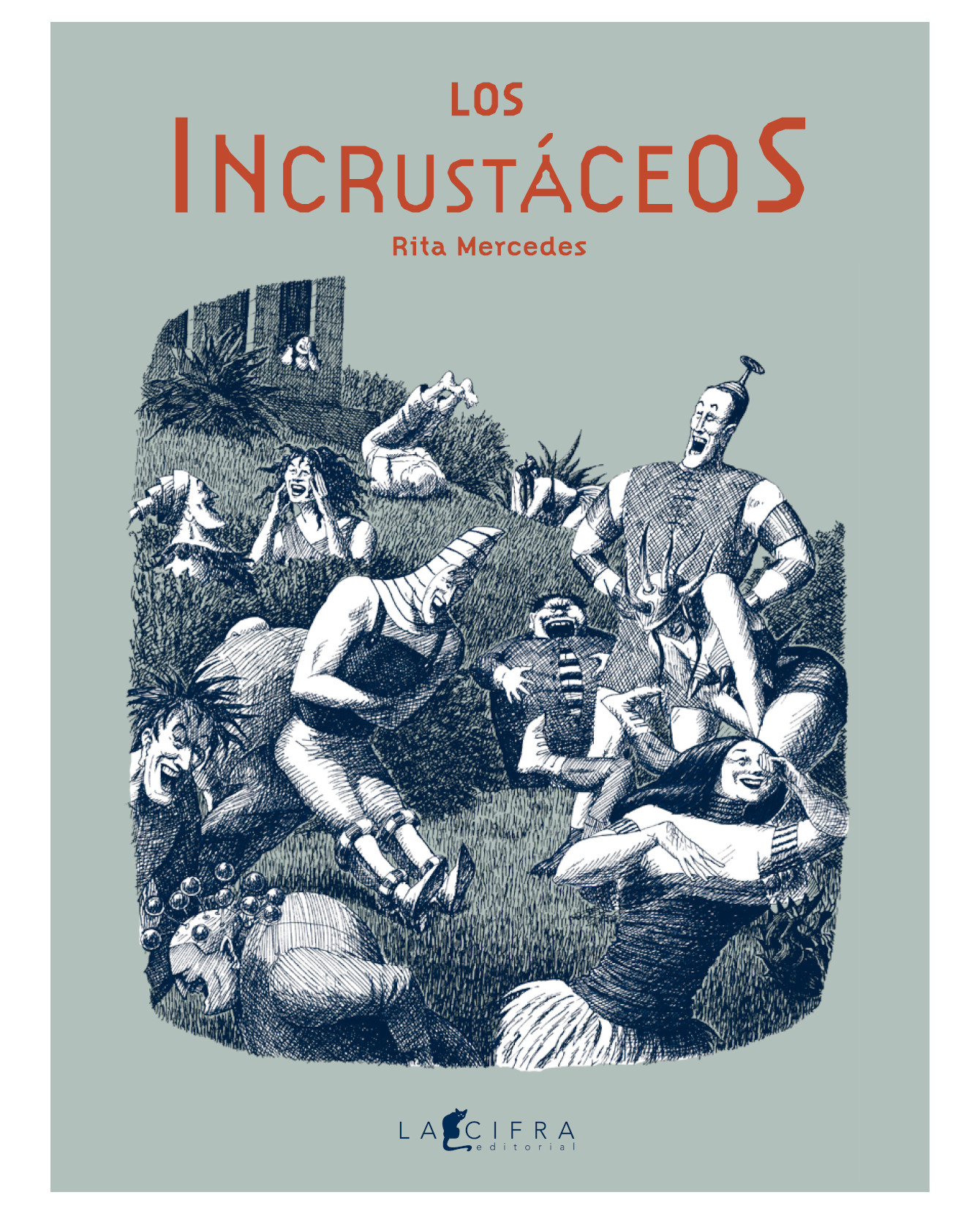Libro Los Incrustáceos- La Cifra - Mercedes, Rita