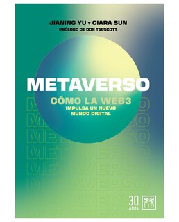 Foto 1 | Libro Metaverso- Lid México - Yu, Jianing, Sun, Ciara