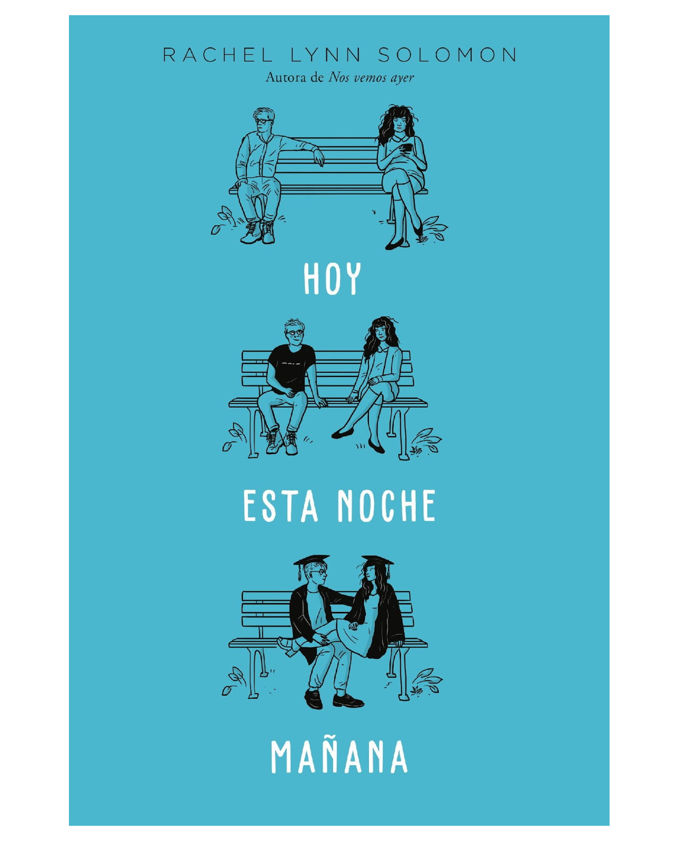 Libro Hoy. Esta Noche. Mañana- Titania - Lynn Solomon, Rachel