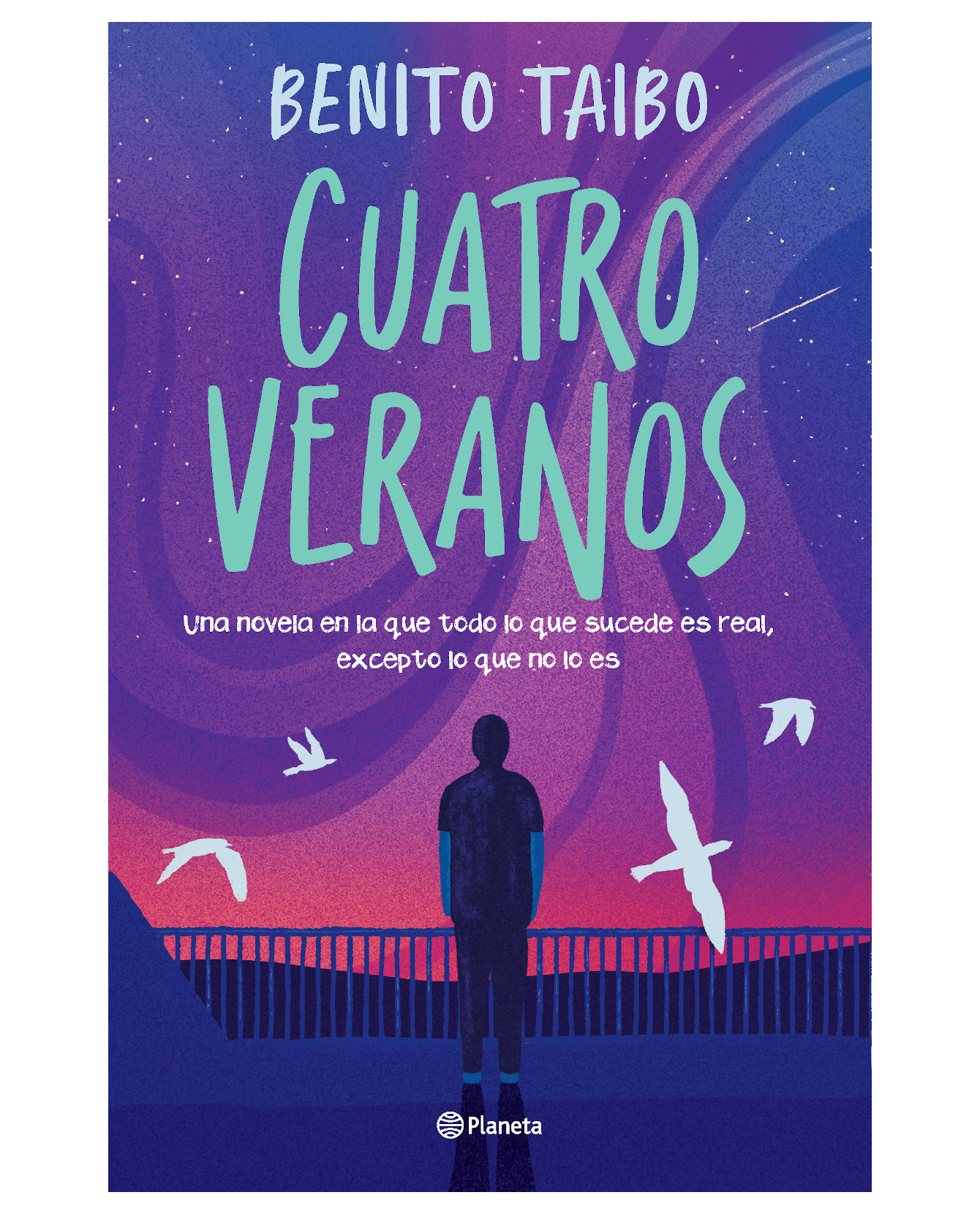 Foto 2 pulgar | Libro Cuatro Veranos- Planeta - Benito Taibo