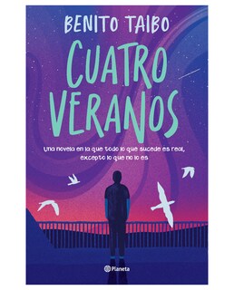 Foto 1 | Libro Cuatro Veranos- Planeta - Benito Taibo